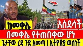 አስደሳች ሰበር|መቀሌ የተጠበቀው ሆነ ጌታቸው ጉድ አመጣ ሸኔን ተስፋ ያስቆረጠ Dere News | Feta Daily | Ethiopia News | Zehabesha