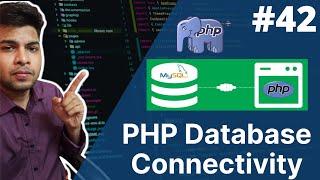 Database connection in php | How to connect database in php | php tutorial for beginners - 42 #php