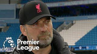 Jurgen Klopp shares message to Liverpool after Manchester City draw | Premier League | NBC Sports