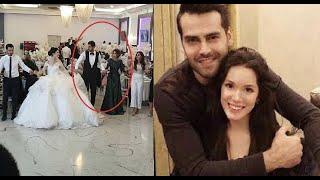 Hazal Subasi and Erkan Meriç got married secretly