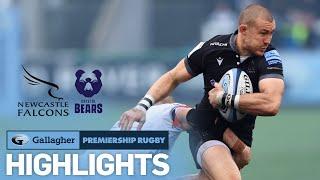 Newcastle v Bristol - HIGHLIGHTS | Missed Kicks in Hard Fought Win | Gallagher Premiership 2021/22