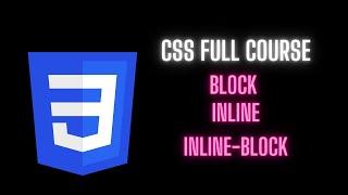 css display | css full course | css tutorial for beginner | css tutorail | computerscience