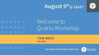 Welcome to Quarto Workshop!