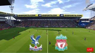 Crystal Palace v Liverpool Premier League Game Week 23 eFootball 2022