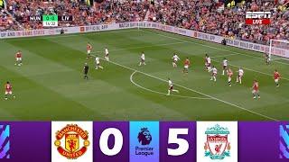 Manchester United vs. Liverpool FC [0-5] | Premier League 21/22 | Full Match - Oct. 24