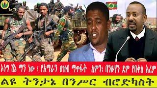 ንሥር ብሮድካስት  ልዩ መረጃ -   ኦነግ ሸኔ ማን ነው?  የአማራን ህዝብ ማጥፋት ለምን? ታህሳስ 13/2015/ዓ.ም