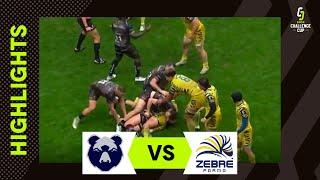 Highlights - Bristol Bears v Zebre Parma - Round 2 | EPCR Challenge Cup 2022/23