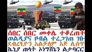 ሰበር ሰበር መቀሌ ተቆረጠች | ወልዲያ ተረጋገጠ| ደብረፂዮን አልቻለም በቃኝ| Ethiopian News| zehabesha 4| dere news| Feta Daily