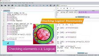 3. Learn Python | Vectors: Create, Numeric and Logical Operations