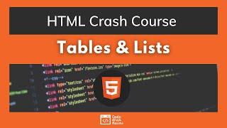 HTML5 | Class 6 - Tables and Lists