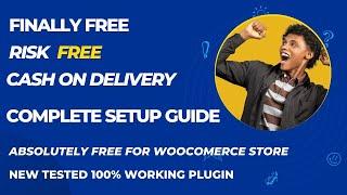 How to take advance payment in woocommerce | Free method 100% working | Risk free cash on delivery