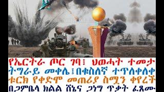 የኤርትራ ጦር ገባ፤ህወሓት ተመታ፤መቀሌ በቁስለኛ ተጥለቀለቀ፤ቱርክ ስሟን ቀየረች| Ethiopian News | Feta Daily | Mereja Today