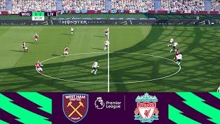 West ham vs Liverpool 3-2 | Premier League 2021/22 | Match Highlights