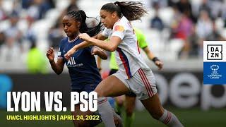 HIGHLIGHTS | Olympique Lyonnais vs. PSG -- UEFA Women’s Champions League 2021-22