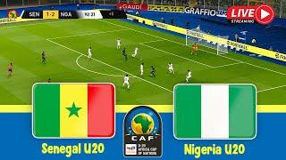 ????LIVE Senegal [U20] vs Nigeria [U20] Africa U20 CUP of Nations Championship 2023 Football Simulat