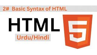 HTML Basic Syntax in Urdu/Hindi