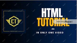 Learn HTML in Just 25 Minutes!