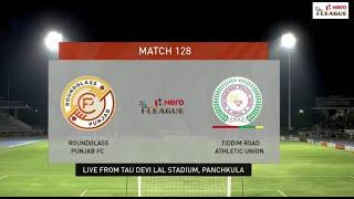 RoundGlass Punjab FC 2-0 TRAU FC | Hero I-League 2022-23 | Full Highlights