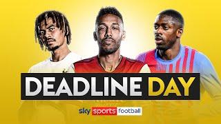 TRANSFER DEADLINE DAY! ⏰| The Final Hour LIVE! | Aubameyang, Dele Alli & Ousmane Dembélé