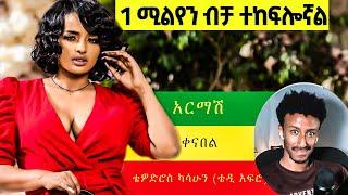 1,000,000 ያወጣው ማስታወቂያ | Teddy Afro አርማሽ | babi | Seifu on EBS