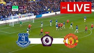 ????Everton vs Manchester United LIVE | Premier League 22/23 | Match LIVE Today