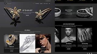 Responsive E-Commerce Shopping Website Using Bootstrap 5 | Bootstrap 5 Responsive Website Design