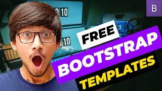 Bootstrap Website Templates Free Download | Responsive Web Design | Technical Hamza Official