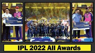 IPL 2022 Award Ceremony ★ IPL 2022 Winner Award, Prize Money ★ IPL 2022 ★ IPL Awards