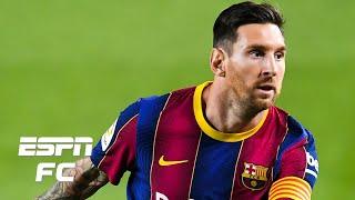 Lionel Messi's false 9 role doesn't last for Barcelona against better sides – Ale Moreno | ESPN FC