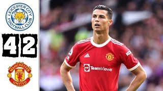 Manchester United vs Leicester City 2 –4 | Premier League 2021| EPL Highlights | Football Highlights