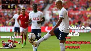 Richarlison Skills vs Nottingham Forest | Brutall Tackles