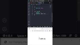 Text Changing Effect #shortsvideo#shorts#youtubeshorts#webdesign#css#html5#webdevelopment#technology