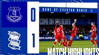 HIGHLIGHTS | Everton 0-1 Blues Women