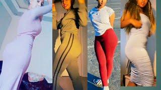 Ethiopian girls dance and tework||#tiktok #ethiopian #new #eregnaye #seifuonebs