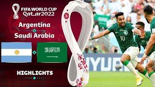 Argentina vs Saudi Arabia [1-2] All Goals And Extended Highlights | FIFA World Cup Qatar 2022