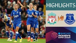 Liverpool vs Everton FA Women's Super League Highlights | Match Day 3