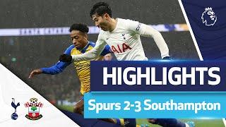 Late Adams header wins rollercoaster game | HIGHLIGHTS | Spurs 2-3 Southampton