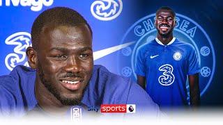 "I'm already home!" ???? | New Chelsea signing Kalidou Koulibaly