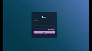 Create a Responsive Login form with #html  and #css  #programming #computerscience #design #program