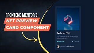 Frontend Mentor Challenge - 3 || NFT preview card component