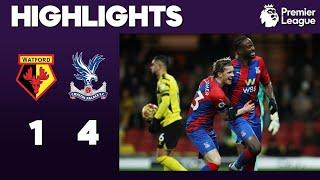 Watford vs Crystal Palace 1-4 | Extended Highlights | Premier League Highlights | Pes 21 Gameplay