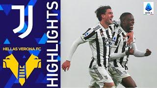 Juventus 2-0 Hellas Verona | Vlahovic and Zakaria strike in first Juve appearance | Serie A 2021/22