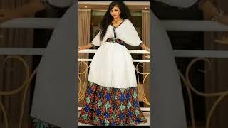 Habesha kemis አርቲስት /Ethiopian traditional clothes/Habesha dress new style 2022/የሀበሻ ቀሚስ #new style#