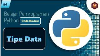 Tipe Data - Belajar Python Dasar dari Nol #Shorts