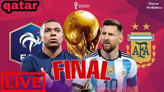 football live Argentina vs France | Finals | FIFA World Cup 2022 | FIFA 23 Gameplay