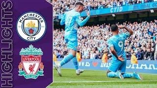 Manchester City vs Liverpool 2-2 Highlights & Goals | Premier League 2021/22