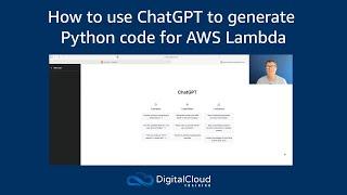 How to use ChatGPT to generate Python code for AWS Lambda