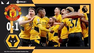 Manchester United vs Wolves 0-1 | All Goals & Highlights | Premier League 2021/22 | Matchday 21