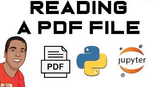 Reading A Pdf file Using Python | Fundamentals Of Python Programming | Video - 161