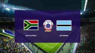 ⚽ South Africa vs Botswana ⚽ | COSAFA Cup (17/07/2022) | PES 2021